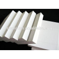 Plinthe de PVC de 100mm / 150mm, plinthes de papier d&#39;aluminium, bordage de coffret de cuisine,